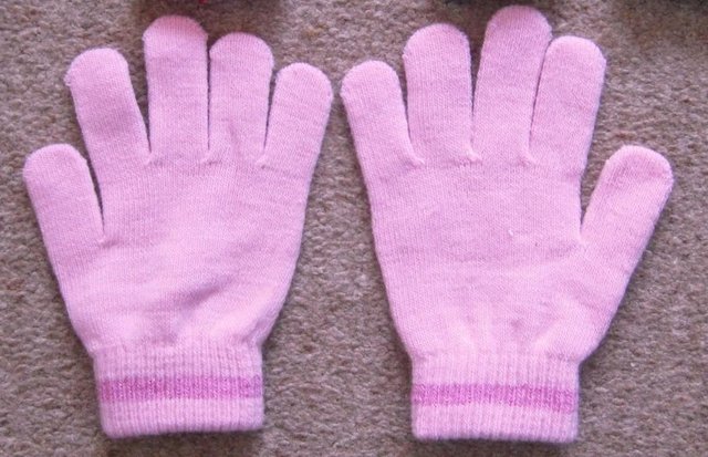 Image 3 of Girls Winter hats and gloves