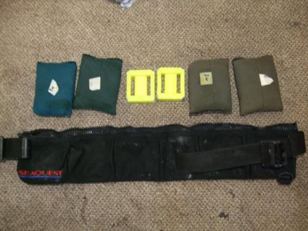 Image 2 of 2  x Diving shot weight belts.......