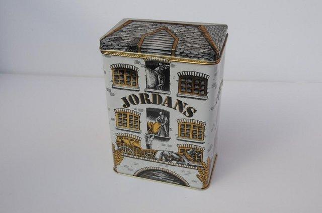 Preview of the first image of Jordans Decorative Storage Tin..