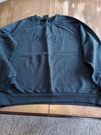 Image 1 of Everlast black sweatshirts size 14 bundle of 4