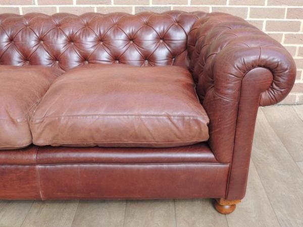 Image 4 of Laura Ashley Chesterfield Sofa (UK Delivery)