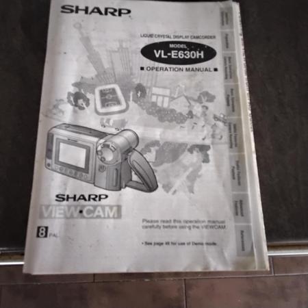 Image 3 of Sharp VL E630H camcorder