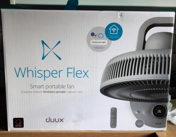 Image 3 of Duux Whisper Flex Smart Fan - Authentic Grey