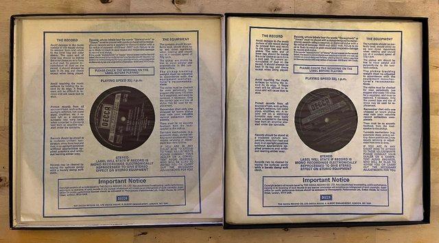 Image 3 of Gluck - Orfeo Ed Euridice 2 x LPs Decca SET 443-4 1970