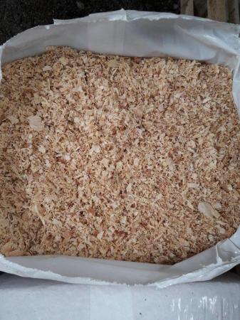 Image 3 of Fine, dust extracted woodshavings, approx 25kg bags
