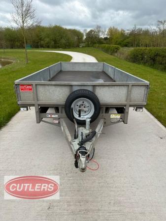 Image 2 of Ifor Williams LM166 Flatbed Trailer 2021 3500kg Vg Condition