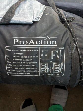 Image 1 of Proactive 8 person tent in really good condition