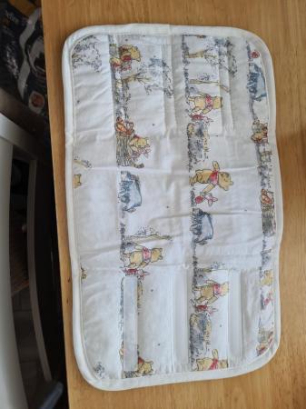 Image 1 of Pack of 8 baby bumper cushions