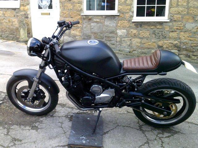 Preview of the first image of YAMAHA XJ600 CAFE RACER - NEW BUILD - MINT CONDITION.