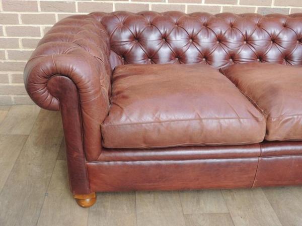 Image 8 of Laura Ashley Feather Filled Sofa (UK Delivery)