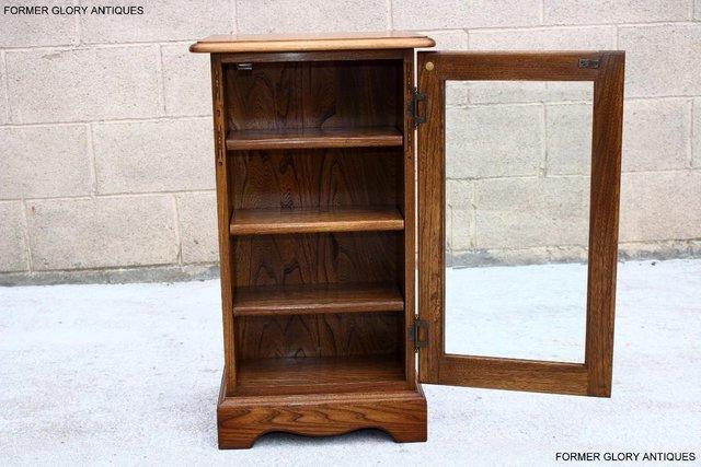 Image 89 of ERCOL GOLDEN DAWN CD CABINET CUPBOARD LAMP TABLE STAND RACK