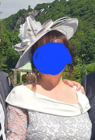 Image 2 of Mother of Bride/Groom Condici Cream/Angelite (grey) Size 18