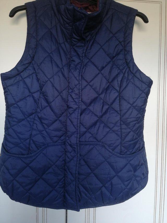 Preview of the first image of Joules Gilet/Bodywarmer size 12.