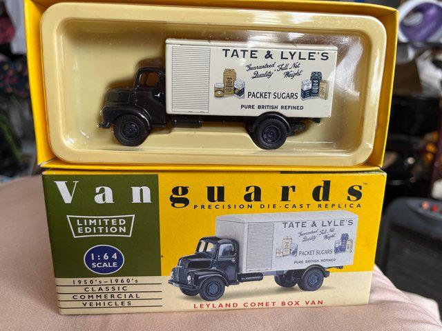Preview of the first image of Vanguards VA18003 Tate & Lyle 1:64 Model.