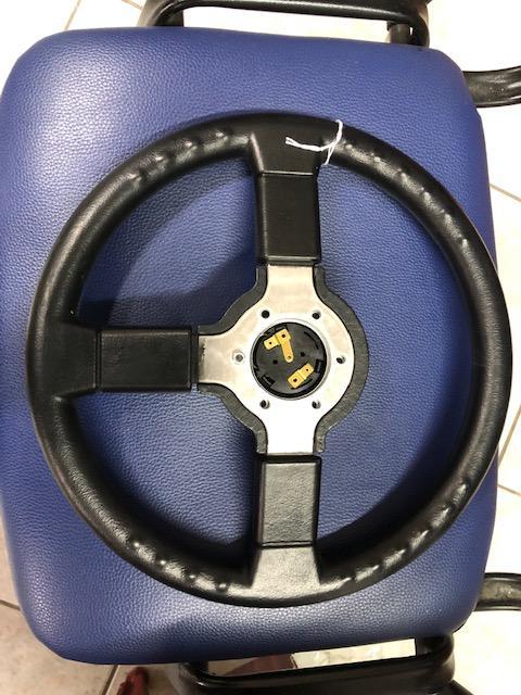 Preview of the first image of Steering wheel for Lamborghini Countach.
