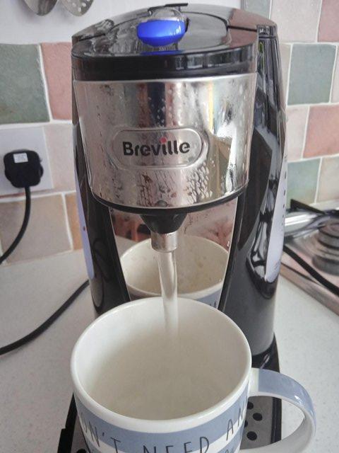 Preview of the first image of Breville HotCup Water Dispenser (1.5L) Model VKJ142.