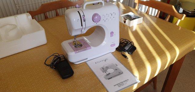 Image 1 of Child's sewing machine. Childs