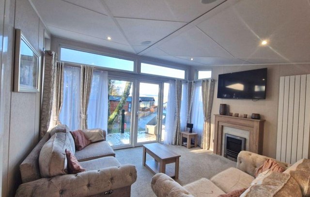 Image 1 of Two Bedroom Holiday Lodge Tucked away on White Cross Bay