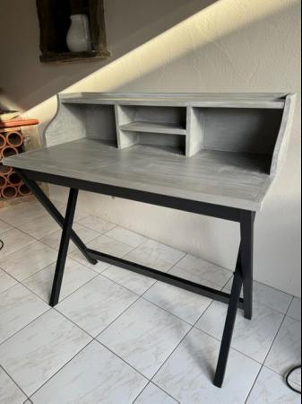 Image 3 of Grey Display / Desk / Side Table