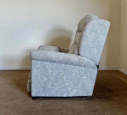 Image 17 of PRIDE ELECTRIC RISER RECLINER DUAL MOTOR GREY CHAIR DELIVERY