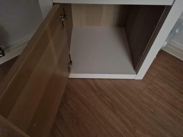 Preview of the first image of Matching IKEA kallax units with inserts.