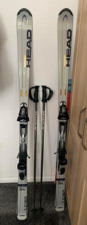 Image 2 of Skis 2 x pair (Male and Female) starter pack