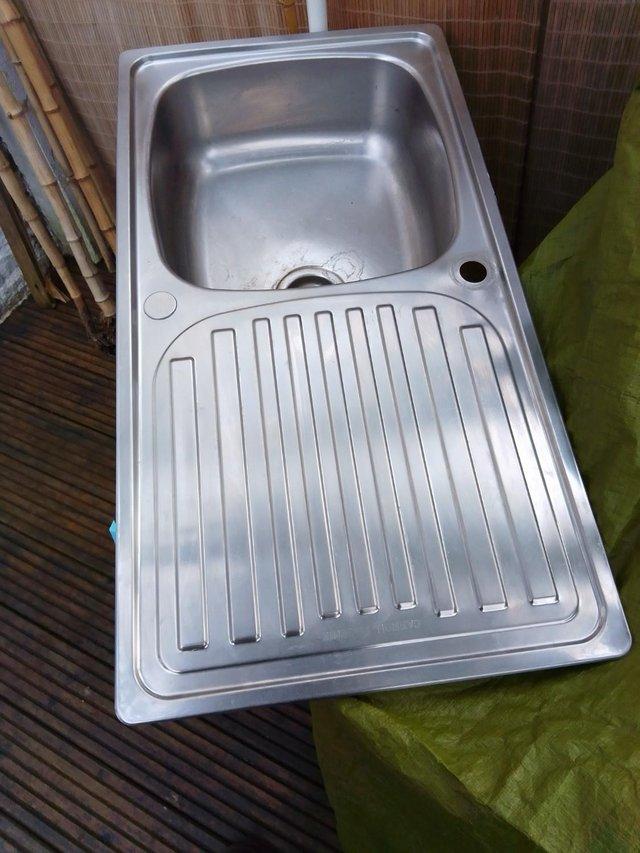 Preview of the first image of CARRON PHOENIX Stainless Steel Kitchen sink/drainer by.