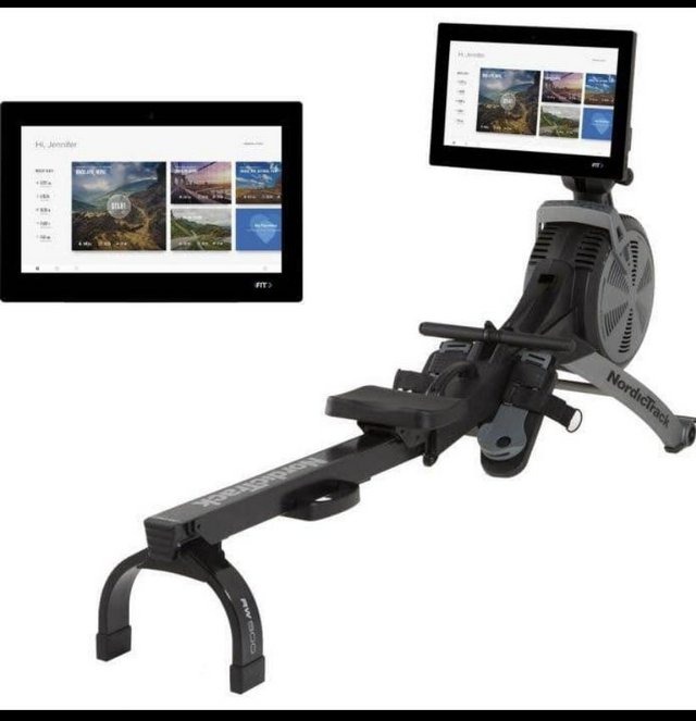 Preview of the first image of Nordictrack Rower RW900 iFit enabled.