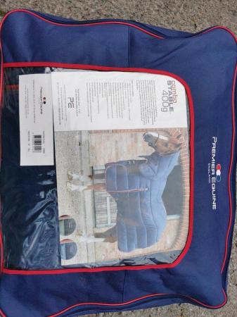 Image 1 of Premier equine combo stable rug 400g 6 foot 6 almost new