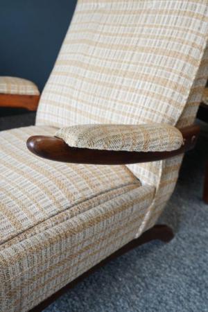 Image 11 of Mid Century Greaves & Thomas Rosewood Armchairs