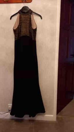 Image 3 of Ariella London Evening Dress. Black size 12