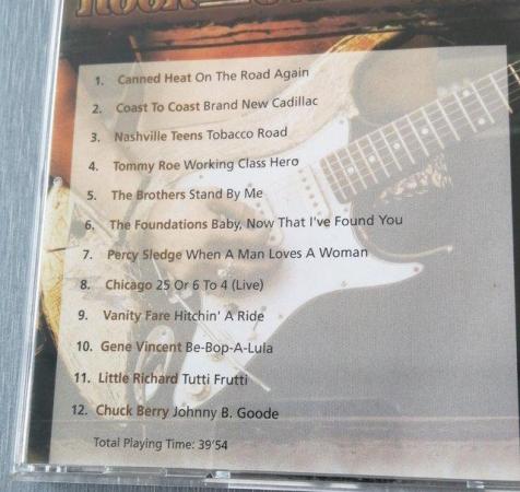 Image 2 of 'Rock into Overdrive'.  Single Disc. 12 Tracks.