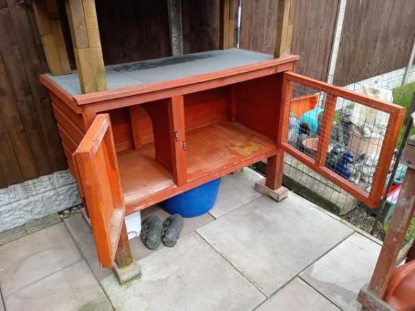 Image 5 of Two hutches for Guinea pigs ONO
