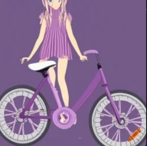 Preview of the first image of Girls childs kids bike 14 inch wheels suit ages 3-4.