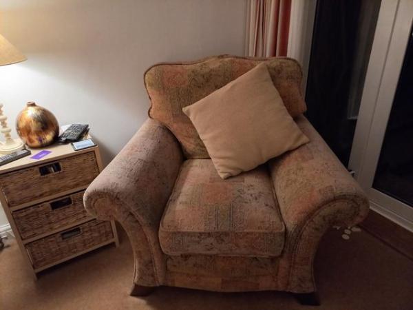 Image 1 of sofa & 2 chairs made by Alstons in Nottingham