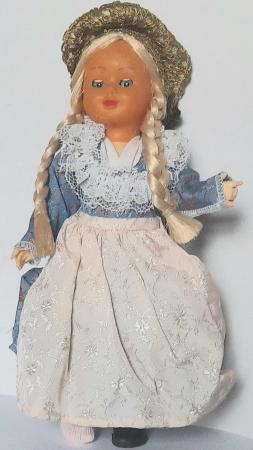 Image 1 of ADELE ** NORTH EUROPEAN DOLL 18 cm tall  VERY GOOD