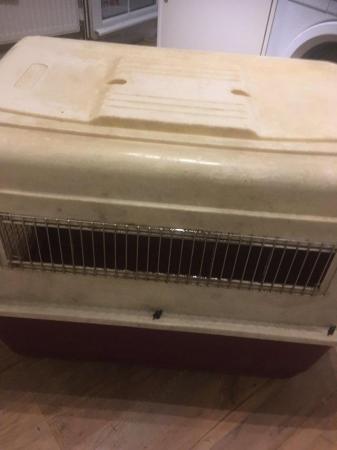 Image 2 of Very large dog crate/carrier Petmate