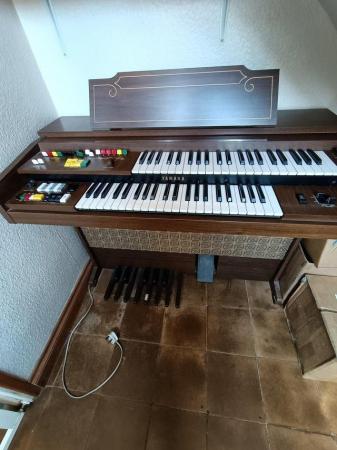 Image 3 of Yamaha Organ electone B 35 for sale. Good conditio.