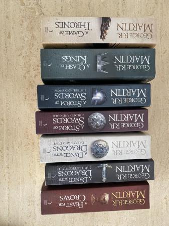 Image 3 of Game of thrones 7 book set, great condition