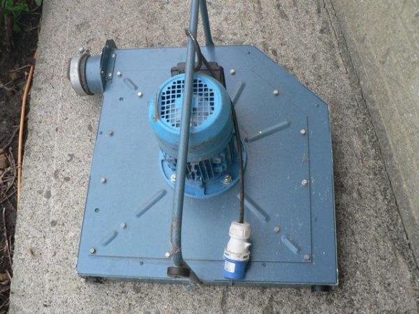 Image 2 of Gibbons 1.5 hp metal blower for bouncy castle