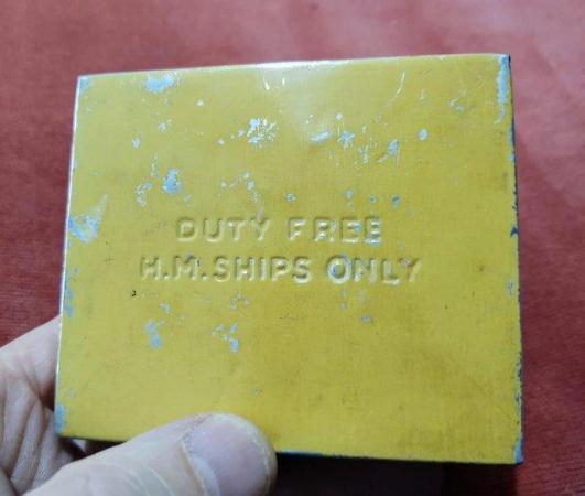 Image 3 of A Small Vintage Duty Free HM Ships Only Tin