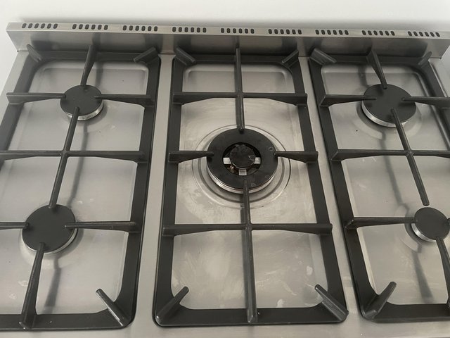 Preview of the first image of Lovely Range black gas cooker.