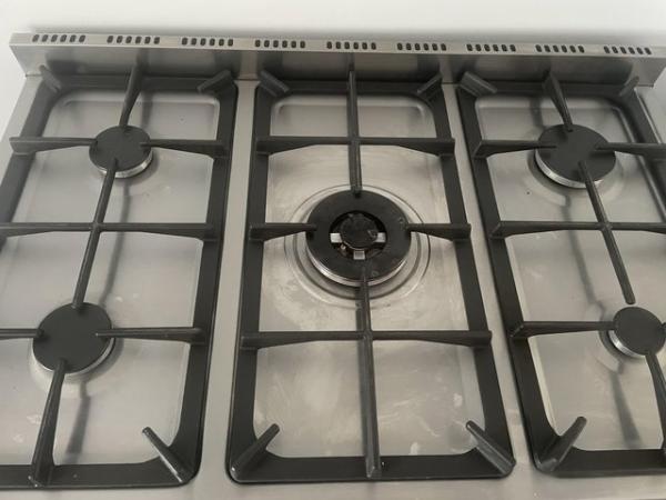 Image 1 of Lovely Range black gas cooker