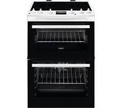 Image 1 of ZANUSSI HOB2HOOD 60CM WHITE ELECTRIC INDUCTION COOKER-4 ZONE