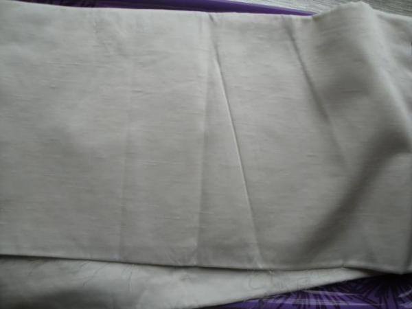 Image 2 of New Embroidered White Single Bed Quilt / Duvet Cover.SB96/12
