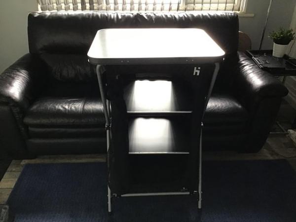 Image 1 of Higear 4 shelf elite cupboard unit in excellent condition