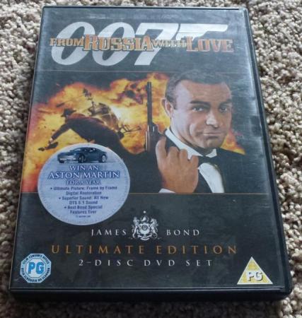 Image 3 of James Bond 007 joblot DVD. 10 films
