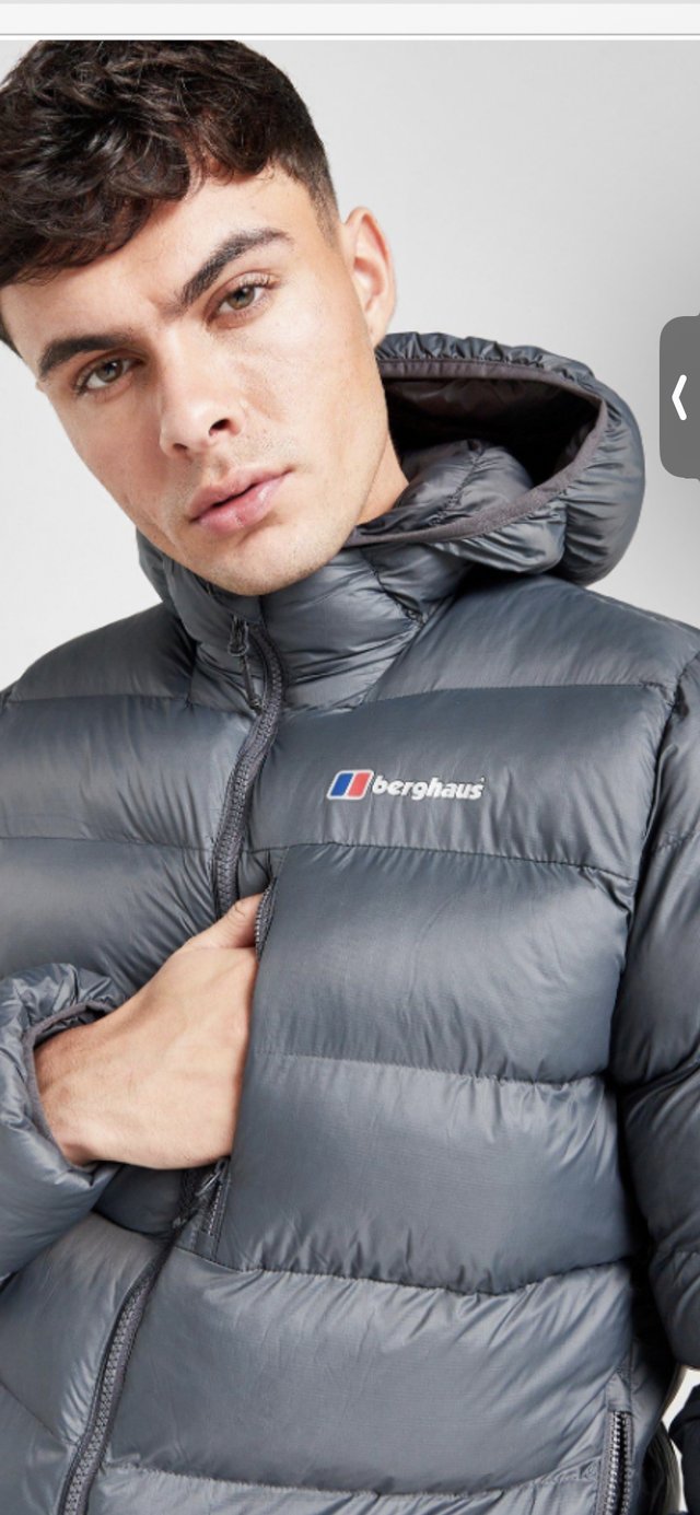 Preview of the first image of Original Grey Berghaus Chula Padded Jacket.