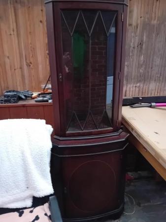 Image 1 of FREE corner cabinet collect from Wingerworth Chesterfield