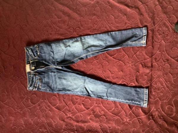 Image 2 of Next jeans SIZE 8a slim  Kids.    Condition  Good
